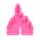 Pendant Shiny Clay Mold Silicone Mould Keychain Molds Candy Chocolate Mold