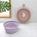 Portable Folding Bucket Basin Outdoor Travel Camping Car Wash Cleaning Tools