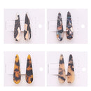 Headwear Elegant Leopard Print Acetate Hair Clip Headband Hairpin Barrettes