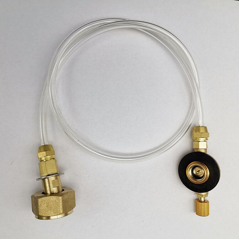Outdoor Camping Gas Stove Refill Adapter Tank Coupler Bottle Adaptor Accessor
