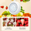 Multifunctional Fruit Vegetable Washing Machine Food Purifier Portable Cleaner.