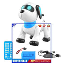 Robot Dog Voice Control Walking Dancing Singing Talking Handstand Stunt RC Puppy