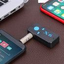 X6 3.5mm AUX Wireless Car Audio Receiver Bluetooth 4.2 Adapter Support TF Card