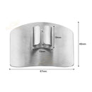 Chop Slice Shield Stainless Steel Cut Vegetable Hand Protector Finger Guard