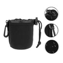 Waterproof Soft Neoprene Camera Lens Pouch Drawstring Protector Case (S) Newly
