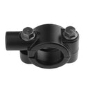 2pcs Universal Motorcycle Handlebar Mirror Mounts M10x22mm Aluminum Clamps Newly