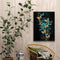 DIY Oil Paint By Numbers Butterfly Frameless Picture Craft Kit for Living R