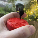 Plastic Bird Water Feeder Handheld Hummingbird Feeder Bottle (Star)