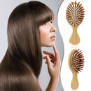 Healthy Care Anti-static Scalp Massage Wooden Cushion Airbag Comb Hair Brush