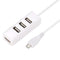 Micro Usb To 4 Port Otg Hub High Speed Multi Splitter Extender Mobile D1J3