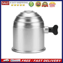 Universal 50mm Trailer Hitch Tow Ball Cover Cap with Screw Knob Car Accessori