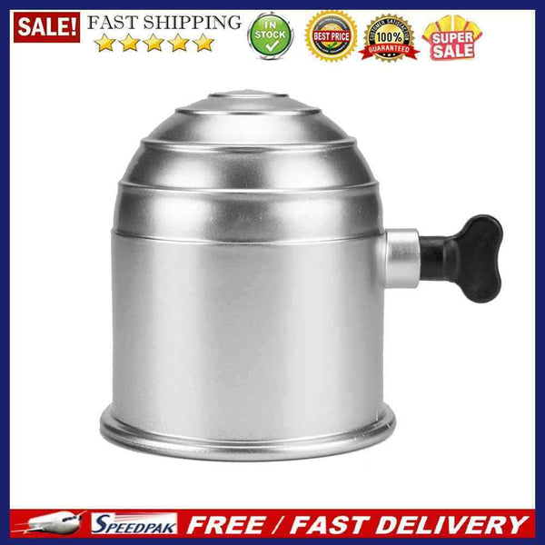 Universal 50mm Trailer Hitch Tow Ball Cover Cap with Screw Knob Car Accessori
