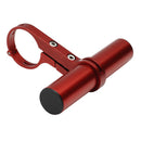Bike Handlebar Extender Aluminum Alloy Bicycle Bracket Light Holder (Red) Newly
