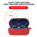 Wireless Headphone Cover for Skullcandy Sesh Headset Protector Case (Red) Newly
