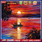 Sea Sunset Oil Paint By Numbers Kit DIY Acrylic Painting on Canvas Frameles