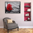 5D DIY Diamond Painting Mountain Scenery Full Round Drill Mosaic Art Pictures