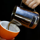 Milk Coffee 600ml/20oz Milk Frothing Pitcher Stainless Steel Steaming Pitchers