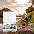 Fishing Hooks Set Sharp High Efficient Sea Barbed Hooks Fishing Accessories Tool