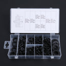 180pcs Rubber Grommet 8 Popular Sizes Grommet Gasket for Protects Wire