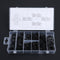 180pcs Rubber Grommet 8 Popular Sizes Grommet Gasket for Protects Wire
