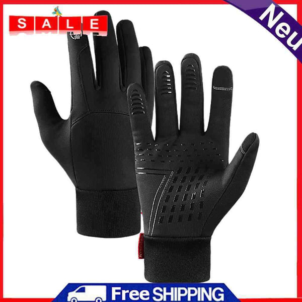 Autumn Winter Men Women Gloves Touchscreen Windproof Ski Running Sports Center
