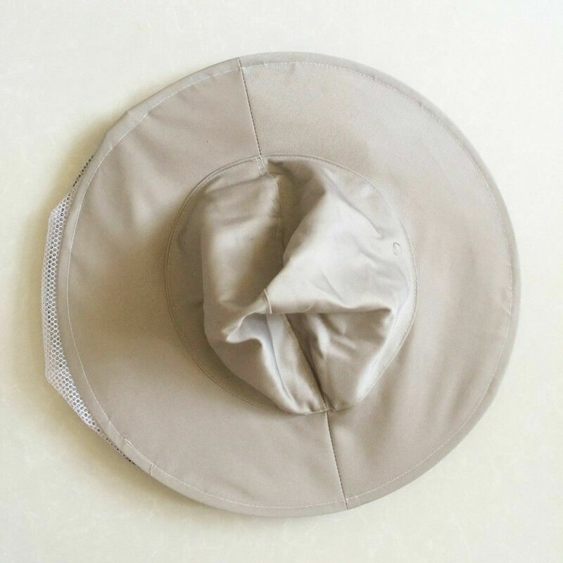 1pc Portable Beekeepers bee hat and Veil Beekeeping guards tools Bee E9U0