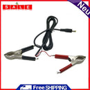 1.5m 12V/24V Universal Battery Crocodile Clip Cable DC Plug Alligator Clamp Wire