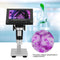 DM4 USB HD 4.3 inch LCD Screen Digital Microscope Electronic Magnifier Newly