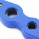 Wire Brush DeBurr Aluminium Pipe Cleaning Plumbing Pipe Cleaner UK K6S7 Y0M5