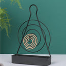Frame Repellent Incense  Bracket Spiral Mosquito Rack Burner Repellant Holder