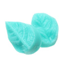 Silicone Mold Flower Leaf DIY Fondant Cake Mould Tools (Rose Leaves S)
