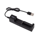 Charger for 16340 14500 18650 3.7V Rechargeable Lithium Battery LED Display