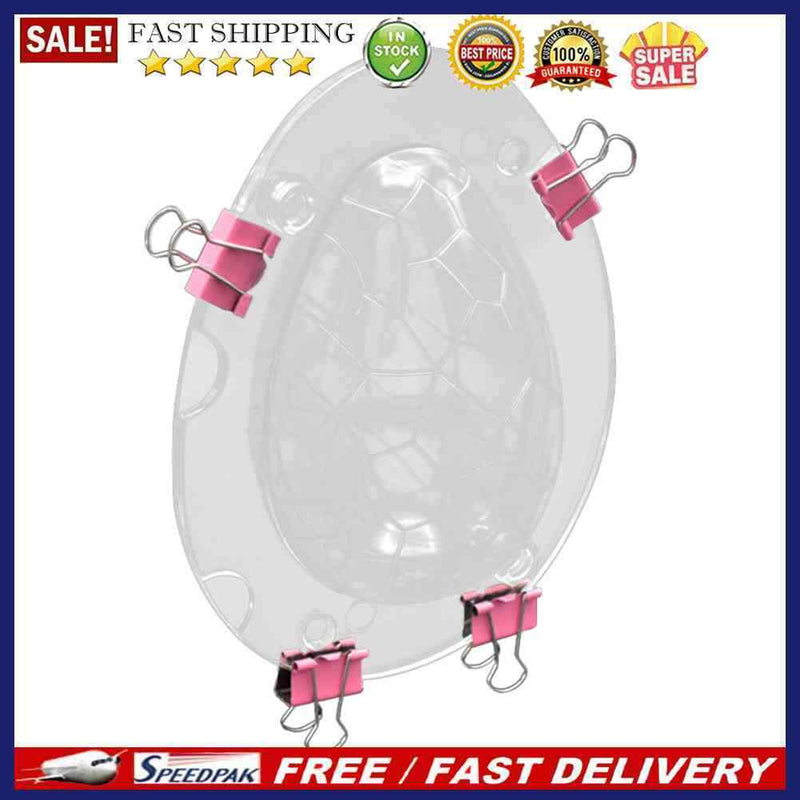 DIY Easter Dinosaur Egg Mold Cake Decorating Tool Handwork Soap Molds for Hom