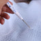 9pcs 2-6mm Crochet Hook Kit Scarf Knitting Needle Sweater Weaving Craft Gift