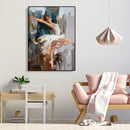 Painting By Numbers Kit DIY Dancing Girl Canvas Oil Art Picture Home Decor