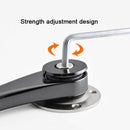 Adjustable Randomly Support Hinge Down Door Support Rod Hydraulic Stop Hinges
