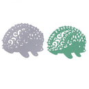 DIY Metal Hedgehog Cutting Dies Stencils for Scrapbooking Card Photo Album Pa