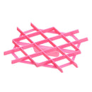 Geometric Sugar Paste Fondant Icing Cutter Mould Embosser Baking Cake Mold