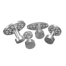 4pcs Car Body Paintless Dent Hail Buckle ?Aluminum Alloy ?Glue Puller Tabs