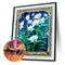 #A 5D DIY Diamond Painting Kits Full Round Drill Flower Mosaic Picture Wall Deco