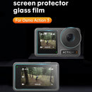 HD Screen Protective Films Protector Tempered Glass For DJI Osmo Action 3