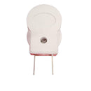 1PC E27 Light Bulb Socket Holder Plug-in Adaptor Screw Wall Base White P1L0