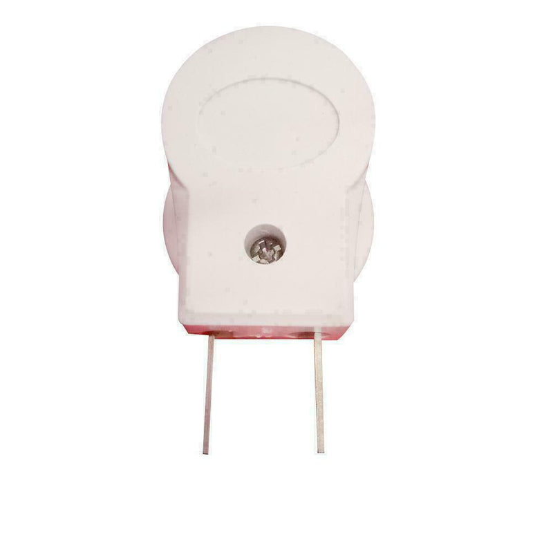 1PC E27 Light Bulb Socket Holder Plug-in Adaptor Screw Wall Base White P1L0
