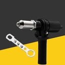 2.4-4.8mm Electric Rivet Gun Adapter Insert Cordless Rivet Nut Tools Kit Newly