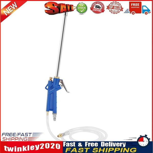 Air Power Engine Cleaning Gun Siphon Solvent Sprayer with 3.9ft Hose (US) Newly