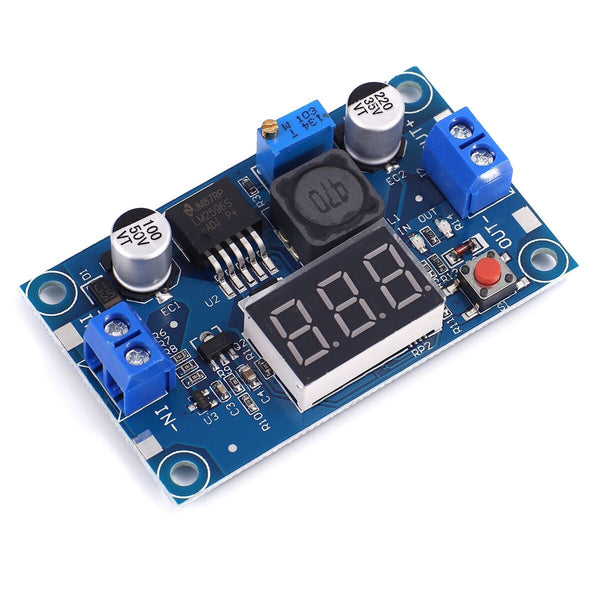 with Display Screen Buck Converter Voltage Regulator Power Supply Step Down