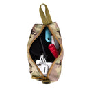 Outdoor Camping Molle Wallet Pouch Travel Oxford Cloth Storage Zipper Coin Pu