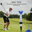 Golf Tees Tack Plastic Golf Training Magnetic Step Holder Down Golf Ball R E6B4