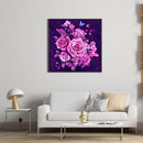 5D DIY Diamond Painting Kits Rose Full Round Diamond Picture Wall Decoration
