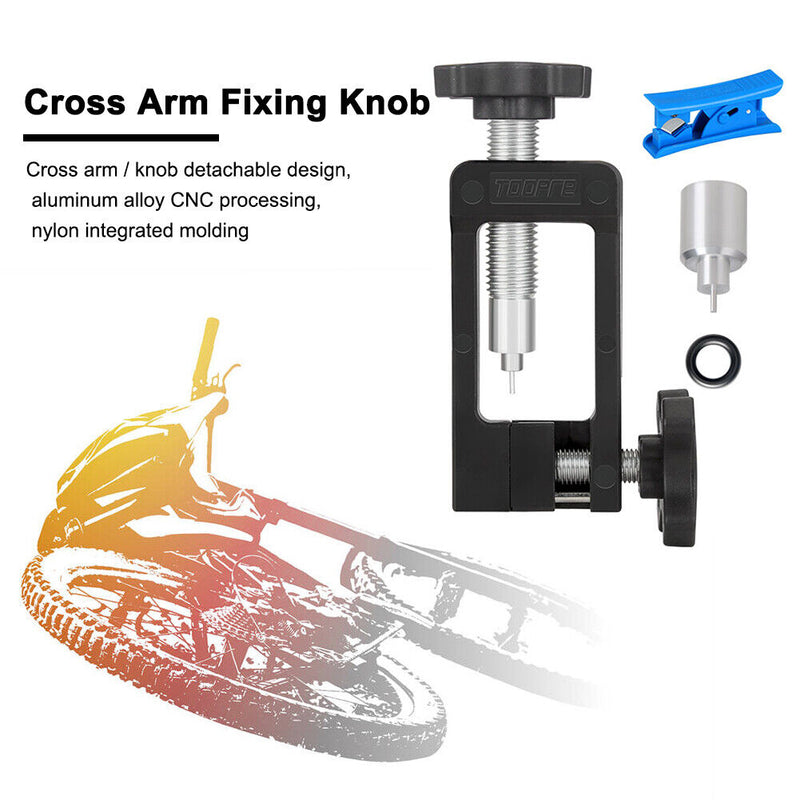 TOOPRE Bicycle Olive Head Oil Needle Press Installation Bike Insert Needle Tool